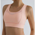 Gym Bra High Impact Sports Bras Workout Tops For Women Full Support Push Up Adjustable Training Bra Fitness Yoga Clothes 3XL New