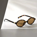 1PC Oval Retro PC Glasses Men and Women Small Face Design Sunglasses versatile for Multiple Indoor Scenes Eyewear