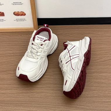 Outdoor Mesh Sports Shoes Non-slip Fitness Women Sneakers Breathable Casual Running Sneakers Fashion Walking Ladies Trainers New