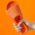 Non-slip EVA Soft Sole Massage Shower Shoes for Women Men Couples Waterproof  Home Leisure Fashion Bathroom Slippers