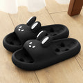 Cute Cartoon Indoor Bathroom Slippers For Women Men Summer House Shoes Soft EVA Anti-slip Couples Home Shower Leaking Slides