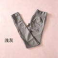 Women Seamless Sports Tights Hip Lifting Gym Leggings Solid Workout Yoga Pants Low Waist Sports Tights 2026D 1Logo