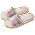 Fashion Floral Slippers Women Casual Comfortable Indoor Home Flat Shoes Anti Slip Sandals Spring Autumn September Essential