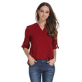 Plus Size Blouse Clothing Women Long Sleeve Shirt Chiffon Blouse Ladies Top