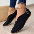 Fashionable Hot Selling Sexy Elegant Flat Shoes Spring and Autumn New Style Pointed Comfortable Casual Single Shoes for Women