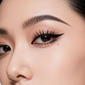 Waterproof Eye Makeup Stamping Pen Set Smudge Resistant Long Lasting Lower Lash Stamp Ultra Fine Portable Eyeliner Stamp Pen