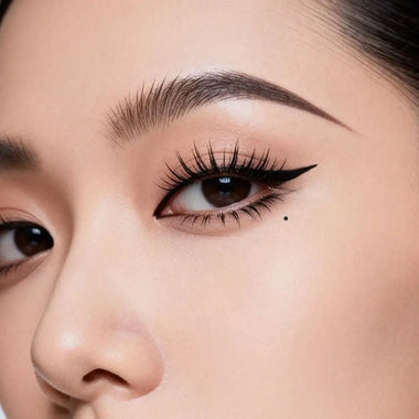 Waterproof Eye Makeup Stamping Pen Set Smudge Resistant Long Lasting Lower Lash Stamp Ultra Fine Portable Eyeliner Stamp Pen