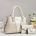 3Piece Set Women's Bag 2025 Trend New in Fashion Niche Ladies Shoulder Tote Bags for Women Shopping & Travel Bag Women Handbag