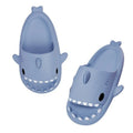 2024 Summer Shark Slippers Women Indoor Bathroom Non-slip Slides Men Beach Outdoor Sandals Kids Cartoon Flip Flops EVA Shoes