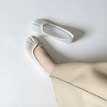 Women Mesh Tabi Split Toe Ballet Flats Summer Breathable Hollow Out Slip On Loafers Casual Comfor Pig's Foot Shoes Zapatos Mujer