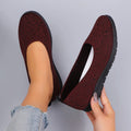 Spring Women's Comfortable, Breathable, Wear-Resistant Lazy Shoes with Soft Soles