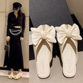 Women's Sandals Sweet Summer Sandals Shoes Women New Flat Sandals Beach Slippers For Summer Footwear Chaussures Femme