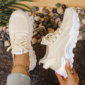 Women's Shoes Solid-Colored Strap Versatile Single Shoes Casual Sneaker Women's Summer Sneakers Sale Shoes with Free Shipping