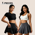 Women's Solid Color High Waist Loungewear Skirt Summer Breathable Sexual Interest Mini Skirt Ladies Quick Dry Comfortable Skirts