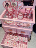 Flower Know Midsummer Night Carved Dressing Table Allin Makeup Gift Set