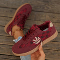 Women Fashion Sneakers Sexy Leopard Print Platform Sneakers Women Designer Soft Bottom Board Shoes Women Zapatillas De Deporte