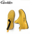 Men's Waterproof Non-Slip Short Ankle Rain Boots Lightweight Outdoor Galoshes for Fishing And Car Washing