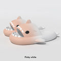 Couples Shark Slippers Women Cartoon Sandals Fashion Men Flip Flops Indoors Bathroom Cute Summer Outdoor Beach Slides Shoes