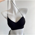 New Women Seamless invisible underwear 3 Ways to Wear - Neck Hanging/Cross Regular - American Style Adjustable Straps Lingerie