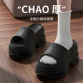 2026 Slippers Casual Shoes Woman  Platform Pantofle Luxury Soft New Summer Slides Fashion House Slippers Platform Shoes Slides