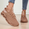 2026 New Women Sport Shoes Fashion Platform Sneakers Ladies Spring Winter Flats Running Shoes for Woman Plus Size 43