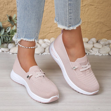 2026 Spring Autumn New Style Mesh Shoes, Casual Fashion Women Sneakers, Soft Sole Lightweight Daily Walking Shoes Free Shipping