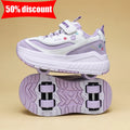 Children Blading Shoes Small Four Wheel Wear Resistant Detachable Outdoor Sliding Dual Purpose Mesh Breathe Fashion Sneakers