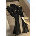 Women's Professional Blazer Suit, Foreign Casual Pants, Temperament, Spring and Autumn Fashion, New, 2 Pcs