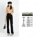 OUSSYU Y2K Straight Jeans Women's 2023 Autumn New Loose High Waist Wide Leg Denim Pants Fashion Trend Casual Comfort Trousers