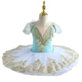 Dress Children Professional Ballet Tutu For Kids Girls Red Swan Lake Ballet Dance Clothes Adult Pancake Ballerina Figure Skating Dress