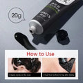 Face Blackhead Remover Mask Cream Oil-Control Nose Black Dots Mask Acne Deep Cleansing Beauty Cosmetics Women Skin Care Tool