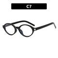 Sunglasses Myopia Customized Oval Rice Nail Simple Retro Fashion Sunglasses Myopia Sunglasses Can Be Customized Degree 0~-6.0