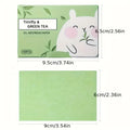 100pcs Fragrance Facial Oil Absorbing Paper Facial Absorbent Paper Face Oil Absorbing Sheets Makeup Tools Skin Care for Women