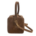Fashionable PU Leather Shoulder Bag Mini Zipper Crossbody Bag Women's Handbag Daily Use