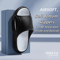 Trendy Comfort Slippers Outdoor Thick Sole Anti-slip Slippers Perfect for Beach or Home Can Be Separated Inside and Outside