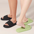 Women Soft Concise EVA Slippers Summer Men Cool Home Slides Couples Beach Lovely Sandals Adults Indoor Bathroom Non-slip Shoes