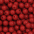 10-100Pcs/Lot 6-20mm Solid Color Round Acrylic Beads Loose Spacer Beads For Jewelry Making DIY Bracelet Necklace Accessories
