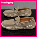 Loafers Men Shoes Men Loafers Without Straps Breathable Comfortable Soft Outdoor Walking Shoes Summer New Lightweight Slip-on Casual Shoes for Men