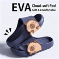 Cute Capybara Slippers Women Men 3.0CM Thick Sole Bathroom Shoes Soft EVA Non-Slip Shower Slides Indoor Home Casual Footwear