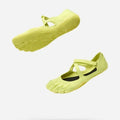 Women's Sneakers FiveFinger Shoes Women's Dance Yoga Pilates Soft Sole Wear-Resistant and Non-Slip Indoor Dancing Fitness Sneakers 2026 New