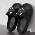 Home Slipper Female Women Rabbit Cute Cloud Sandals Summer Flip Flops Beach Slides Casual Room House Men Lightweight Flat Shoes