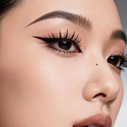 Waterproof Eye Makeup Stamping Pen Set Smudge Resistant Portable Lower Lash Stamp Ultra Fine Long Lasting Eye Makeup Tools