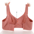 Seamless Bra For Women Beautiful Back Large Size Soft Support Push-up Bra For Women, Seamless One-piece, Wire-free, Adjustable Sports Thin Bra Seamless