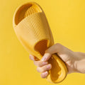 Non-slip EVA Soft Sole Massage Shower Shoes for Women Men Couples Waterproof  Home Leisure Fashion Bathroom Slippers