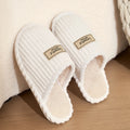 Cozy Women's Fuzzy House Slippers, Plush Lined Winter Indoor Shoes with Non-Slip Sole, Warm Comfy Home Footwear for Fall Winter