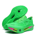 Men's and Women's Breathable Mesh Carbon Plate Chunta Running Shoes, Marathon Shock-Absorbing and Anti Slip Sports Shoes