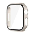 Watch Glass+Cover Apple Case Glass+Cover For Apple Watch 11/10 Case 46mm 42mm Ultra 3 2 49mm 44 45mm 41 40mm Screen Protector Bumper iwatch series 9 8 7 5 SE