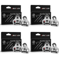BUCKLOS Bicycle Self-Locking Pedal Cleats for LOOK KEO Professional Road Bike Pedals Shoes Cleat 0/4.5/9 Degree Float Cleats