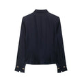 Women's Blazers Jackets 2026 zartins Eleant Fashion Outwear Long Sleeve Tops With Button Solid Jackets Casaco Femme Woman Coat