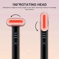 Face EMS Face Lifting Device 7 Color Light Facial Wand Eye Face Massager Skin Tightening Anti Wrinkle Skin Care Beauty Tool